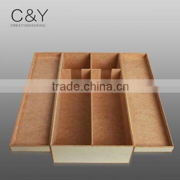 2 Bottle Gift Wooden Wine Box photo-5