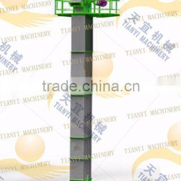 China Professional Stainless Steel Round Chain Vertical Conveyor for Cement Industry photo-5