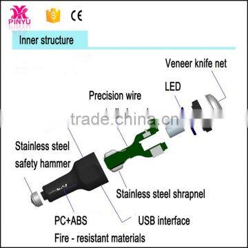 Good Useful Creative 2.4A Outpot Fast Mobile Car Charger When Phone Power Less photo-4