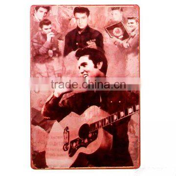 Aluminum Plate Sign Characteristic Aluminum/Tin Logo Print European Fashion Home/coffee/pub Use photo-5