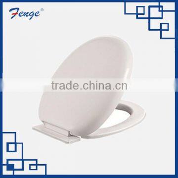 american standard bathroom product wc plastic soft close toilet seat round