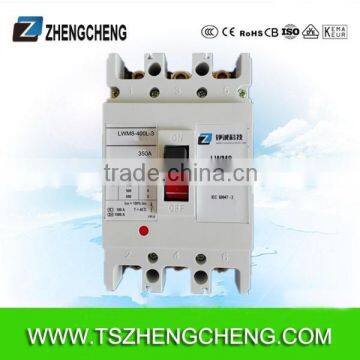 3p 350A MCCB moulded case circuit breaker LWM8-400L