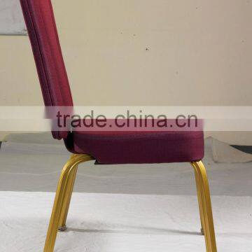 BH-YB3401 Metal Flex Banquet Chair Shake Back Dining Chair With Armrest photo-4