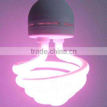 E27 Pink phosphor fluorescent plant light factory