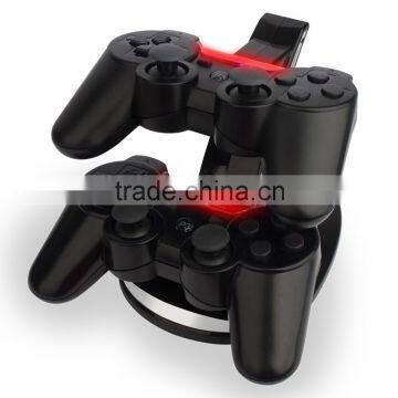 Dropshipping 2X Charging Dock Power And Play Charging System With LED light For PS3 Controllers