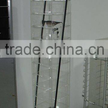 Revolving Sunglasses Display Stand;floor Eyeglasses Display Shelf;spectacles Display Rack