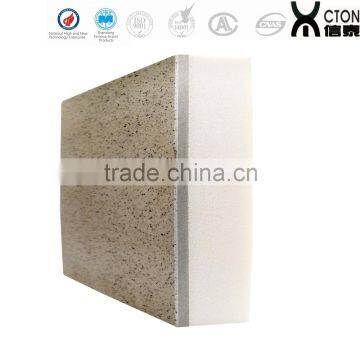 Decorative Thermal Insulation Wall Board With Imitation stone wall panel