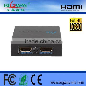 hdmi splitter 1in 2 out