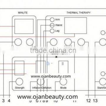 Far Infrared Presotherapy Machine / Pressotherapy With Factory Price photo-4