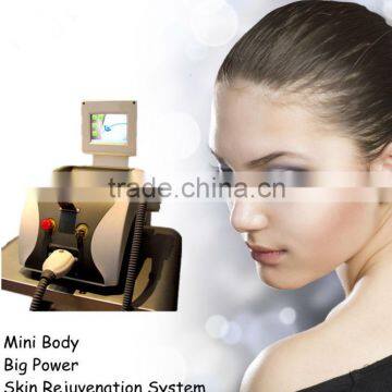 Elight/ipl/RF rf skin tightening machine