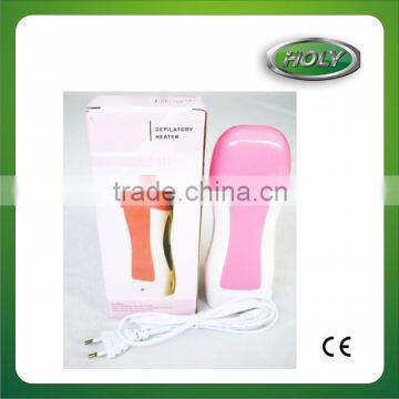 Hottest hand held roller depilation wax machine/wax heater roll on