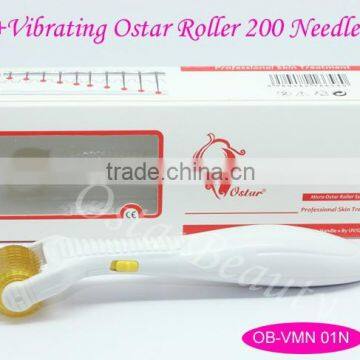 2015 NEW Led Photon Microneedle Vibrating Roller OB-VMN 01N