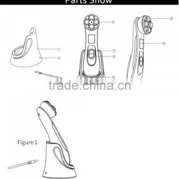 Girl Use Dilute the Spot Best Home rf Skin Tightening Face Lifting Machine Laser Face Lift Machine photo-5