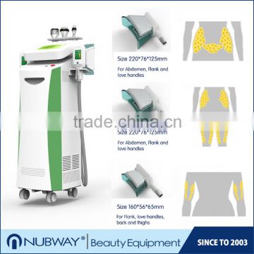 Trade assurance! CE / FDA approved Cryo + RF + Cavitation cryo vacuum slimming fat loss beauty machine