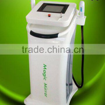 590nm 2013 E-light+IPL+RF Beauty Equipment Maquina Remove Diseased Telangiectasis Depilacion Laser Bikini Hair Removal