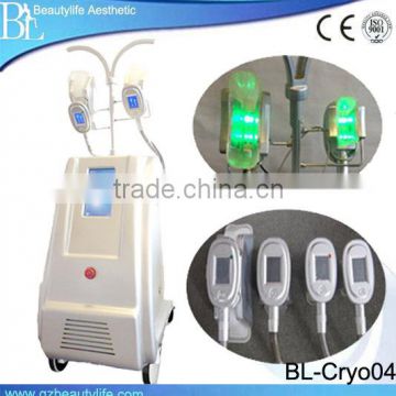 500W Cryolipolysis Body Shaping Machine/fat Freezing Cryotherapy Slimming Device Improve Blood Circulation