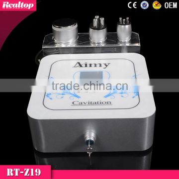 Ultrasound Therapy For Weight Loss Factory Direct Wholesale!!!Bottom Price Portable Ultrasonic 1MHz Liposuction Cavitation Equipment Beauty Slimming Machine