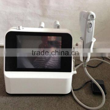 Portable CE Approve Salon Clinic Use Portable Hifu Machine Deep Wrinkle Removal