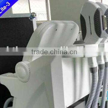 Hot Selling Product Medlite - 3 Multifunction Hair Removal Machine With 3 Handles