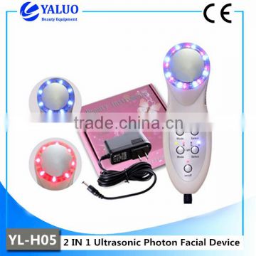 Photon Ultrasonic beauty for facial care