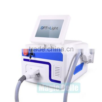 SHR/OPT/IPL hair removal machine Skin Rejuvenation E-light hair removal