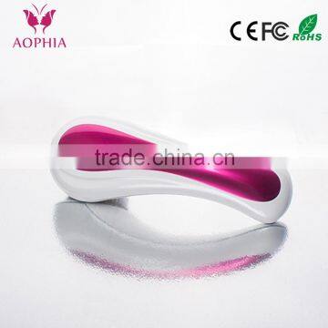 Factory provide AOPHIA Waterproof Sonic Wireless rechargeable Facial Cleansing Brush