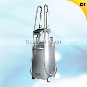 Vacuum and cavitation liposuction body slimming machine