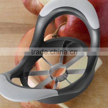 Lovely Fruit Cutter Melon Slicer, Apple Corer With Rubber Grips
