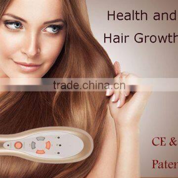 Ultility Model Patent laser hair growth comb anti-hair grow machine light therapy