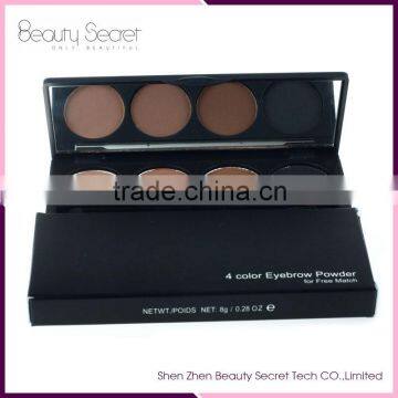 4 Multi Colors Waterproof Long-lasting Eyebrow Palette Eyebrow powder