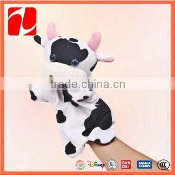 Custom Cow Plush Puppet/plush Finger Puppet photo-2
