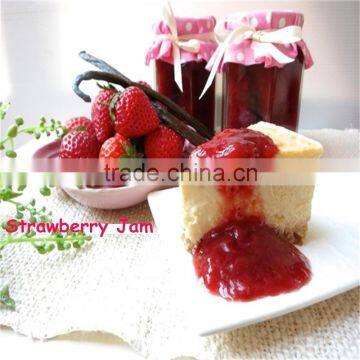 100% Natural Jam Bulk Strawberry Jam in Glass Jam Jars