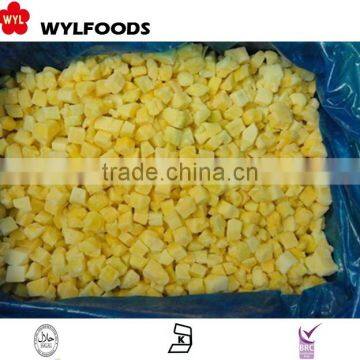 wholesale high quality frozen fruits mango slice or puree