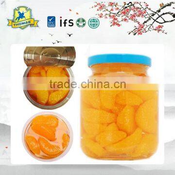 Canned mandarin orange with Factory Price