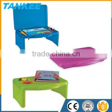 Kids portable storage folding lap desk