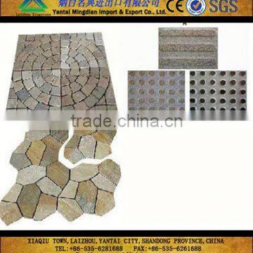 chinese 2013 hotsale paving stone/cube stone/puzzle cube