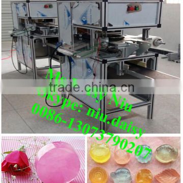 best selling PE stretch film packing machine/PE plastic film wrapping machine/cling film soap packing machine