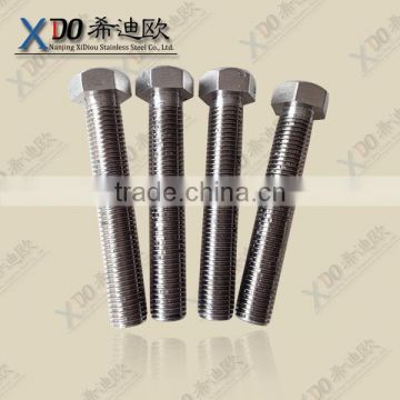 alloy20 hex head cap screw uns n08020 ss bolts nut bolt washer