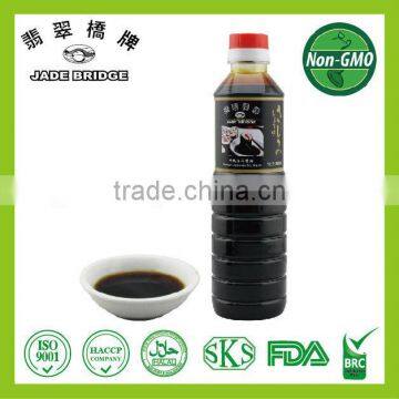 Plastic packing Premium Japanese soy sauce 500ml