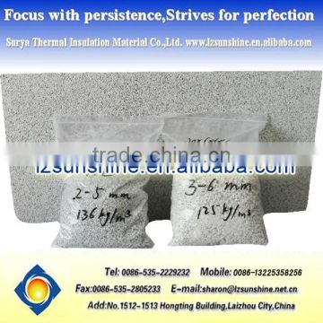 Heat insulation material Low price Hydrophobic Perlite Wall Board