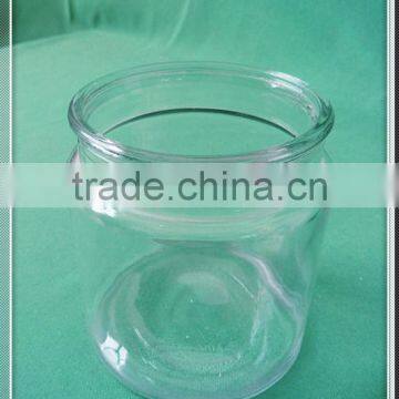 875ml wide mouth tissue culture vessels with glass lid