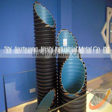 SN Rainwater Flareout PVC Double Wall Corrugated Pipe