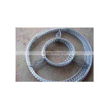 Alibaba China high quality Concertina razor barbed wire with best price (China supplier)