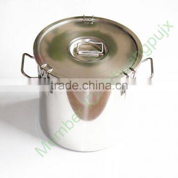 12Liter New Arrival 316 Stainless Steel Material Transporter Milk Bucket for Milking Machine