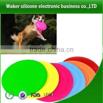 pet products Silicone DogToy Flying Disc
