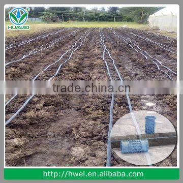 PE Flexible Layflat Drip Irrigation Pipe For Agriculture Irrigation System