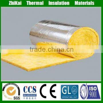 Double Sided Aluminum Foil Faced Fiberglass Insulation roll