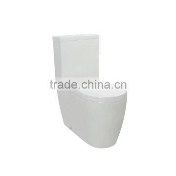 hot selling two piece gravity flusing bathroom toilet