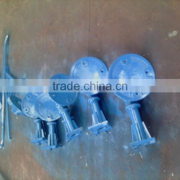 made of selected structural carton steel 65Mn.disc plough spare parts