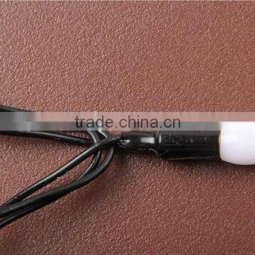 Christmas Tree Light With Chasing String 40 Led and Cute Twinkle Peach Shape photo-3